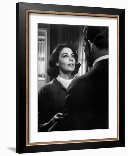 Sept jours en mai SEVEN DAYS IN MAY by JohnFrankenheimer with Ava Gardner and Kirk Douglas, 1964 (b-null-Framed Photo