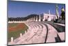 September 1, 1960: Shot of the Olympic Track and Field Stadium, 1960 Rome Summer Olympic Games-James Whitmore-Mounted Photographic Print