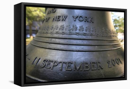 September 11 Memorial Bell offered to New York by London, New York, USA-Godong-Framed Premier Image Canvas