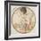 September, 1899 (Detail)-Alphonse Mucha-Framed Giclee Print