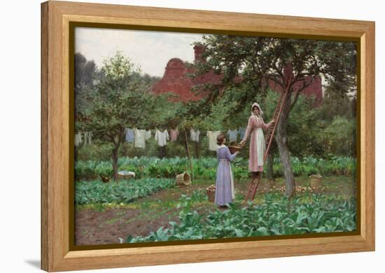 September, 1915-Edmund Blair Leighton-Framed Premier Image Canvas