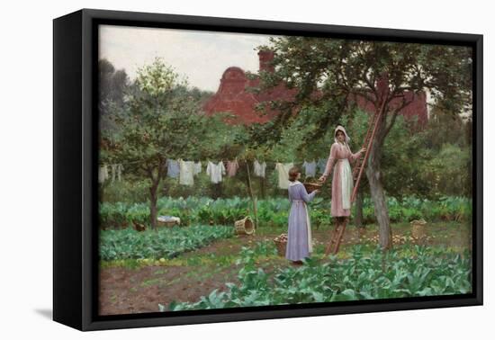 September, 1915-Edmund Blair Leighton-Framed Premier Image Canvas