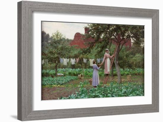 September, 1915-Edmund Blair Leighton-Framed Giclee Print