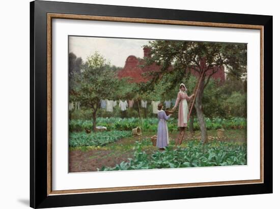 September, 1915-Edmund Blair Leighton-Framed Giclee Print