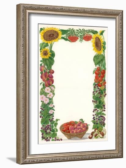 September, 1993-Linda Benton-Framed Giclee Print