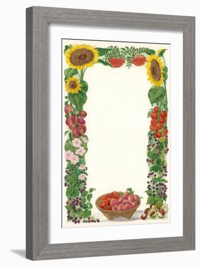 September, 1993-Linda Benton-Framed Giclee Print