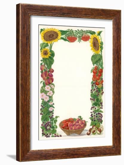 September, 1993-Linda Benton-Framed Giclee Print