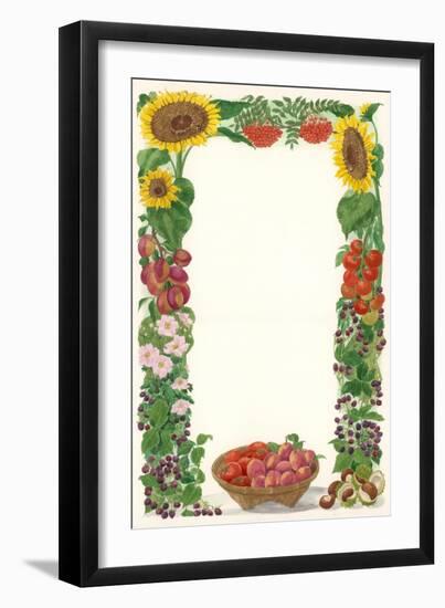 September, 1993-Linda Benton-Framed Giclee Print