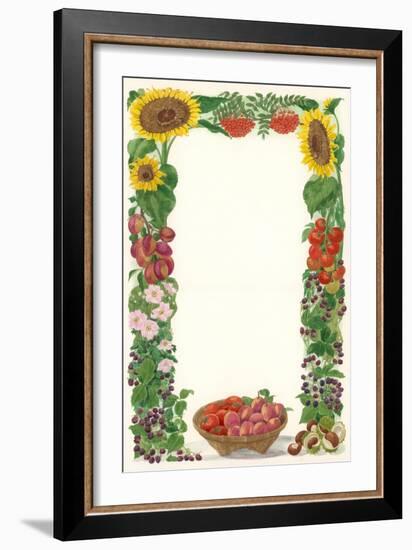 September, 1993-Linda Benton-Framed Giclee Print