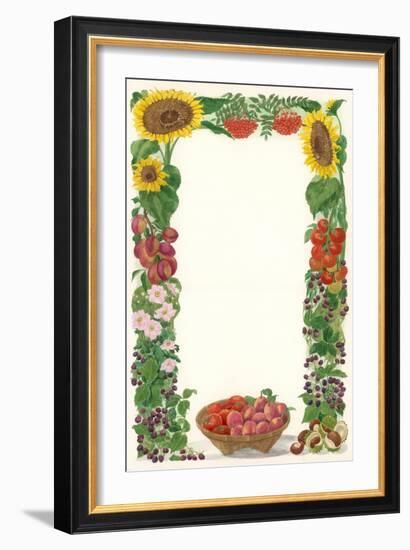 September, 1993-Linda Benton-Framed Giclee Print