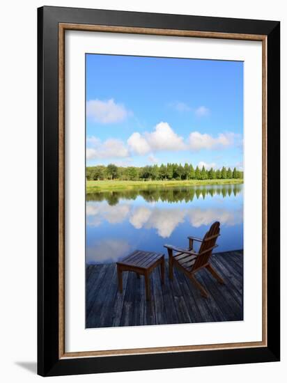 September Afternoon-Gail Peck-Framed Photographic Print