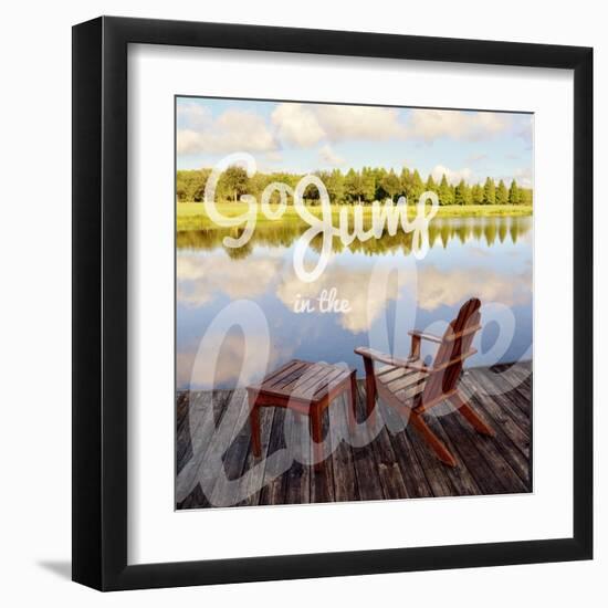 September Afternoon-Gail Peck-Framed Art Print