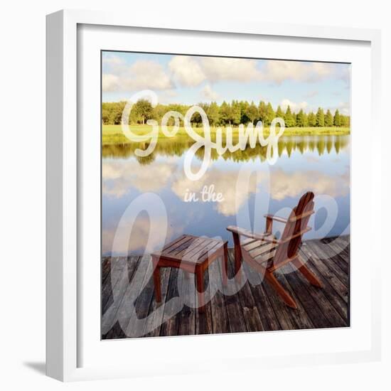 September Afternoon-Gail Peck-Framed Art Print