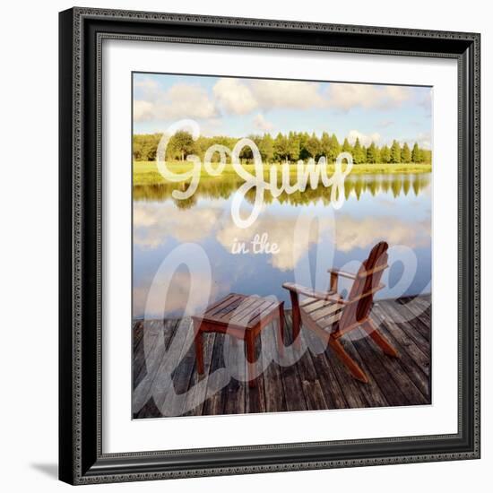 September Afternoon-Gail Peck-Framed Art Print