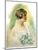 "September Bride,"September 25, 1926-William Haskell Coffin-Mounted Giclee Print