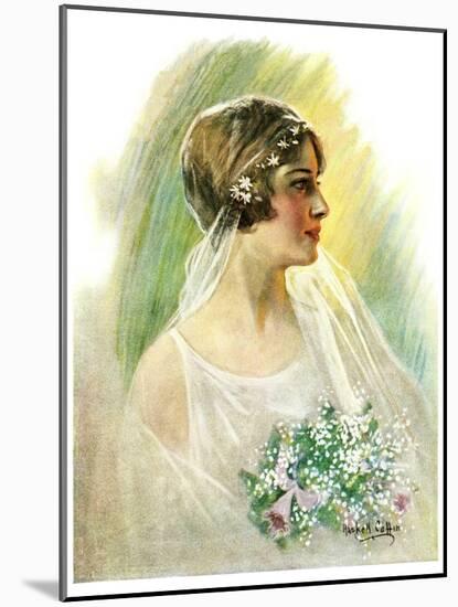 "September Bride,"September 25, 1926-William Haskell Coffin-Mounted Giclee Print