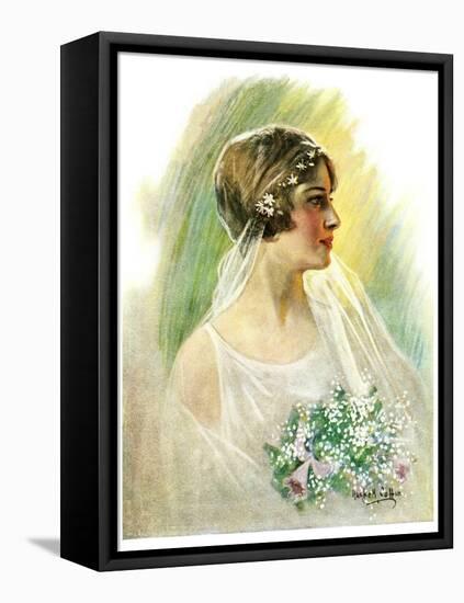 "September Bride,"September 25, 1926-William Haskell Coffin-Framed Premier Image Canvas