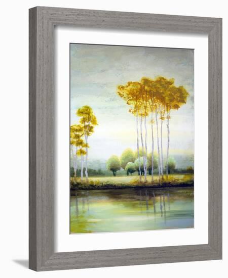 September Calm II-Michael Marcon-Framed Art Print