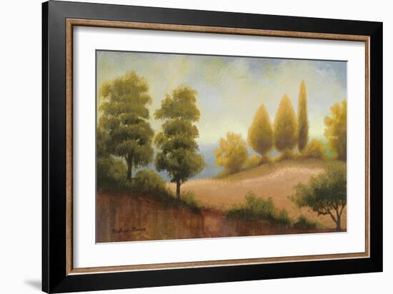 September Countryside-Michael Marcon-Framed Art Print