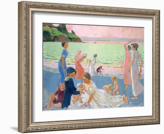 September Evening, 1911-Maurice Denis-Framed Giclee Print