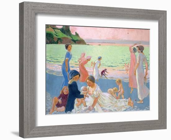 September Evening, 1911-Maurice Denis-Framed Giclee Print