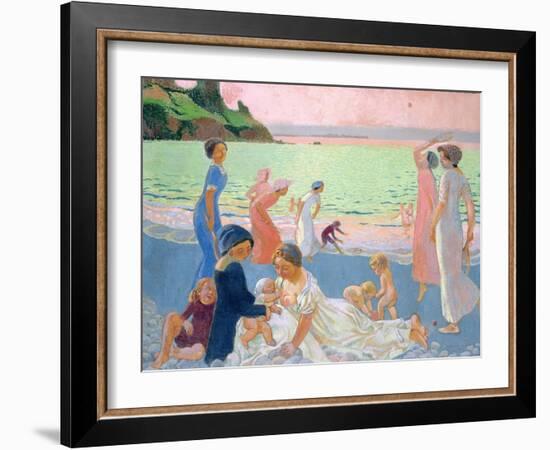 September Evening, 1911-Maurice Denis-Framed Giclee Print