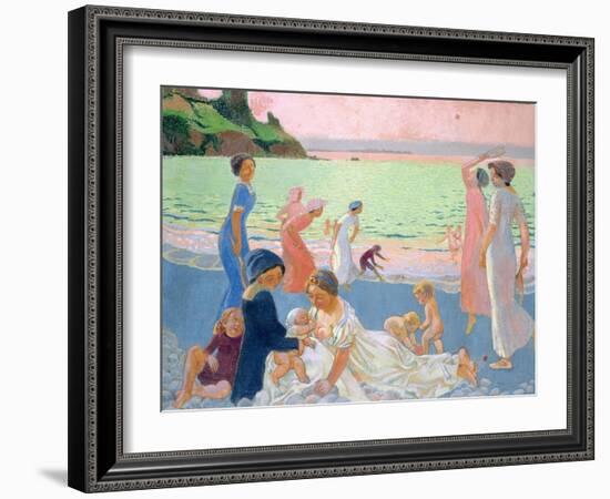 September Evening, 1911-Maurice Denis-Framed Giclee Print