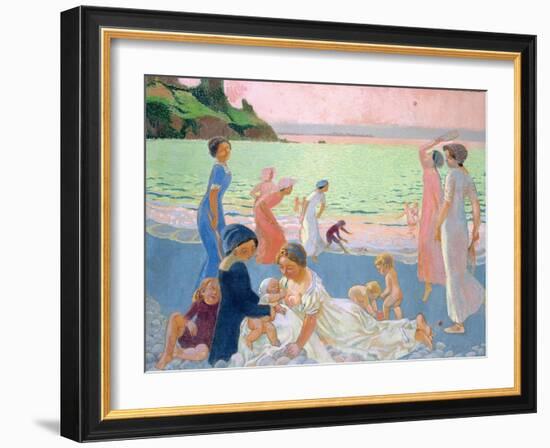 September Evening, 1911-Maurice Denis-Framed Giclee Print