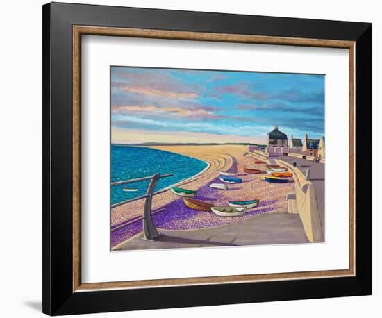 September Evening Light, 2012-Liz Wright-Framed Giclee Print