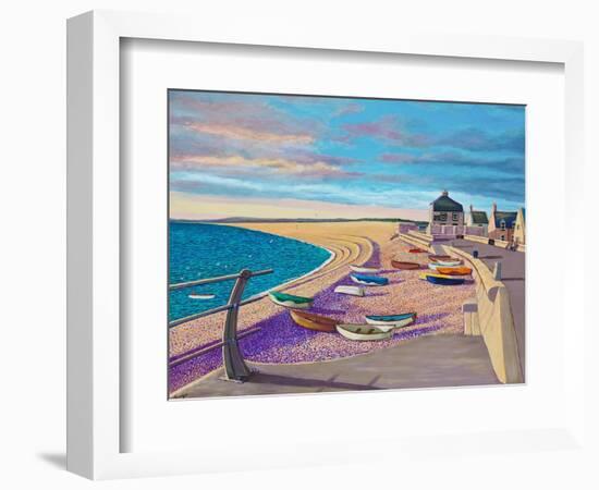 September Evening Light, 2012-Liz Wright-Framed Giclee Print