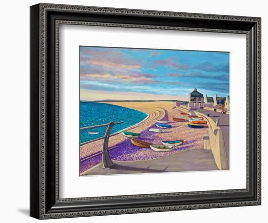 September Evening Light, 2012-Liz Wright-Framed Giclee Print