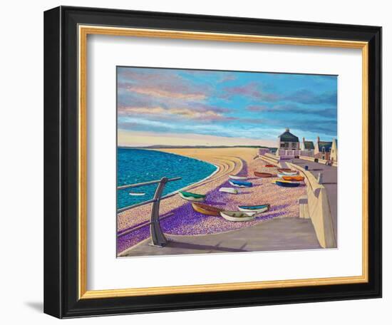 September Evening Light, 2012-Liz Wright-Framed Giclee Print