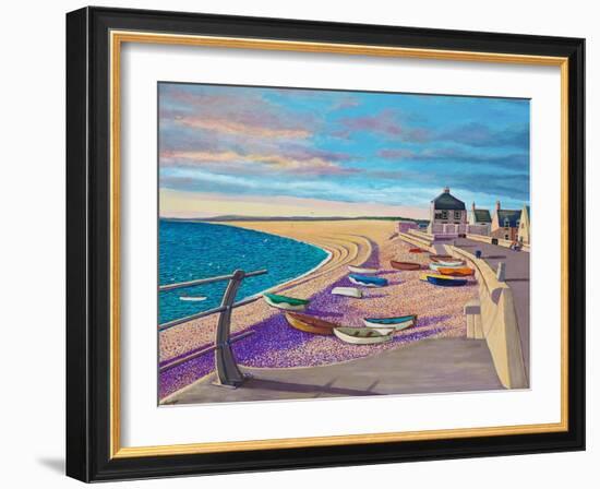 September Evening Light, 2012-Liz Wright-Framed Giclee Print