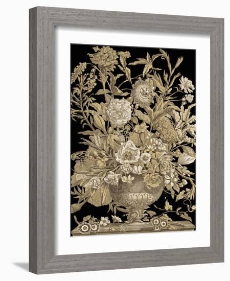 September Flora-Robert Furber-Framed Giclee Print