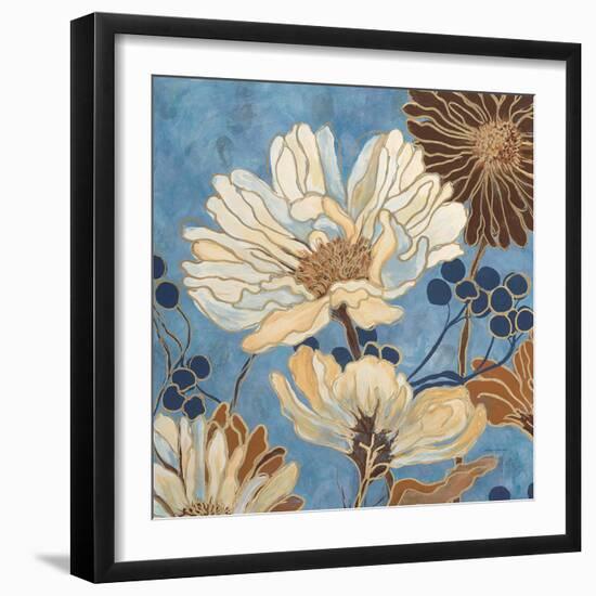 September Garden 1-Colleen Sarah-Framed Art Print