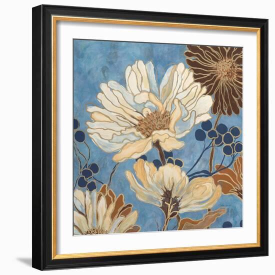 September Garden 1-Colleen Sarah-Framed Art Print