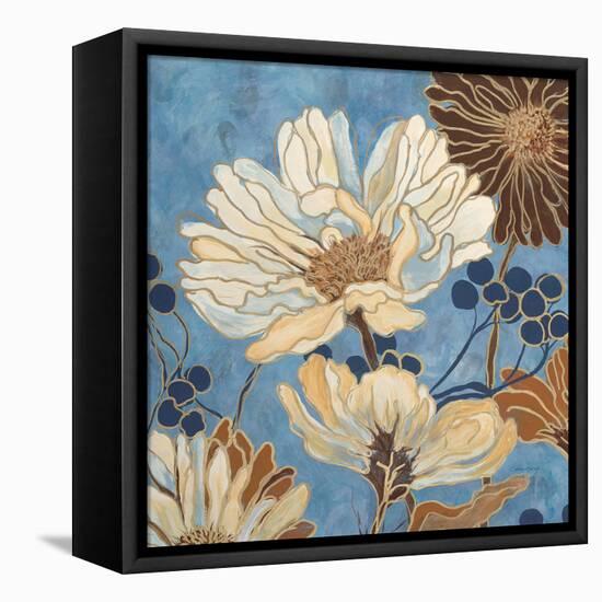 September Garden 1-Colleen Sarah-Framed Stretched Canvas