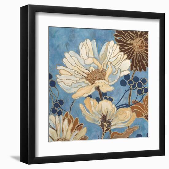 September Garden 1-Colleen Sarah-Framed Art Print