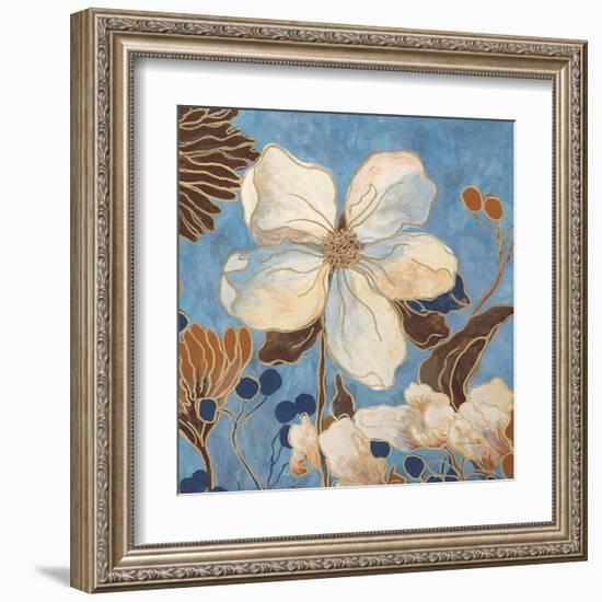 September Garden 2-Colleen Sarah-Framed Art Print