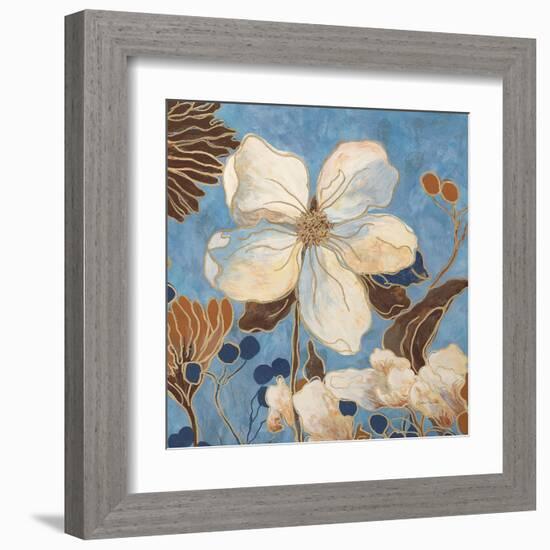 September Garden 2-Colleen Sarah-Framed Art Print