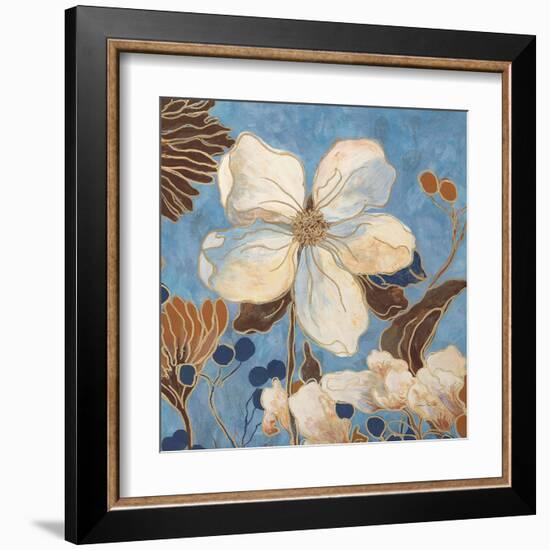 September Garden 2-Colleen Sarah-Framed Art Print