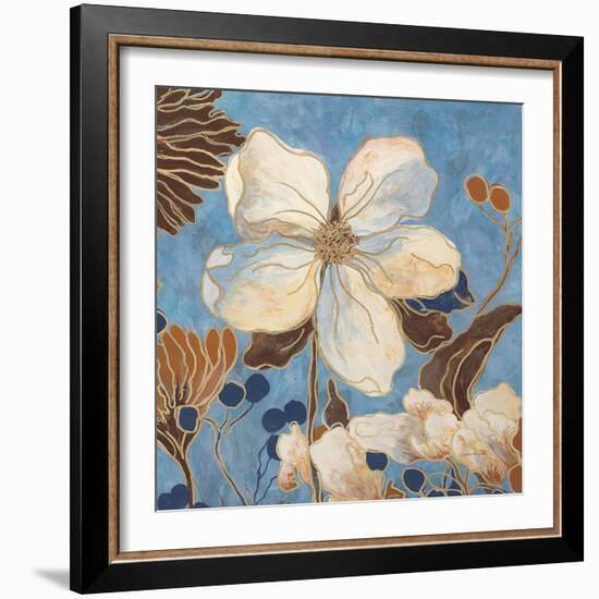 September Garden 2-Colleen Sarah-Framed Art Print