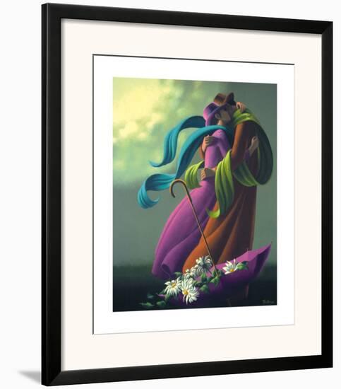 September II-Claude Theberge-Framed Art Print