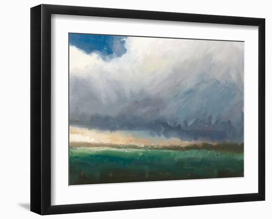 September Landscape-Wellington Studio-Framed Art Print