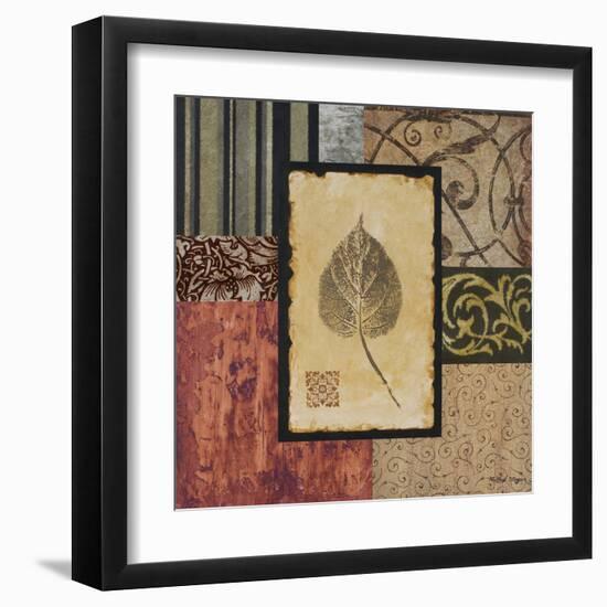 September Leaf-Michael Marcon-Framed Art Print