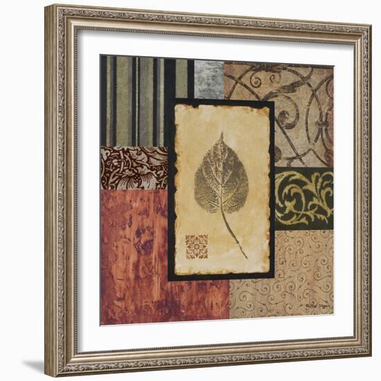 September Leaf-Michael Marcon-Framed Art Print