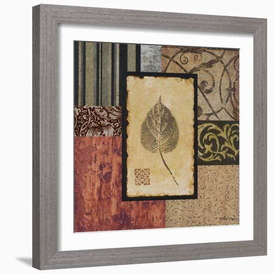 September Leaf-Michael Marcon-Framed Art Print