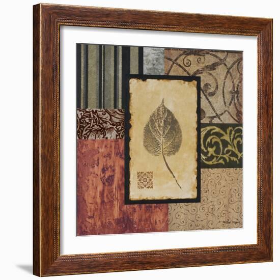 September Leaf-Michael Marcon-Framed Art Print