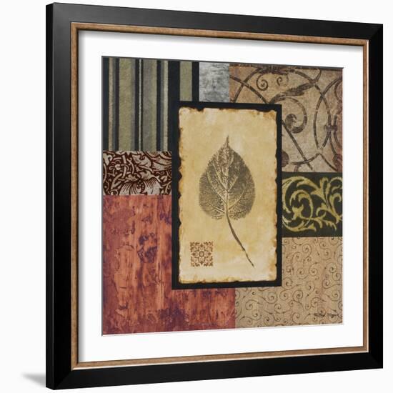 September Leaf-Michael Marcon-Framed Art Print