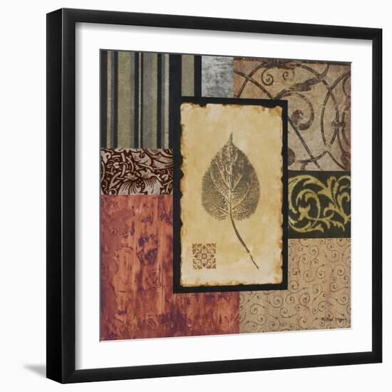 September Leaf-Michael Marcon-Framed Art Print